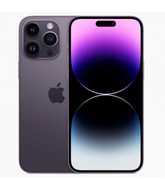 دست دوم - گوشی موبایل اپل مدل آیفون ۱۴ پرو مکس | iPhone 14 Pro Max - ظرفیت ۲۵۶ گیگابایت رنگ بنفش