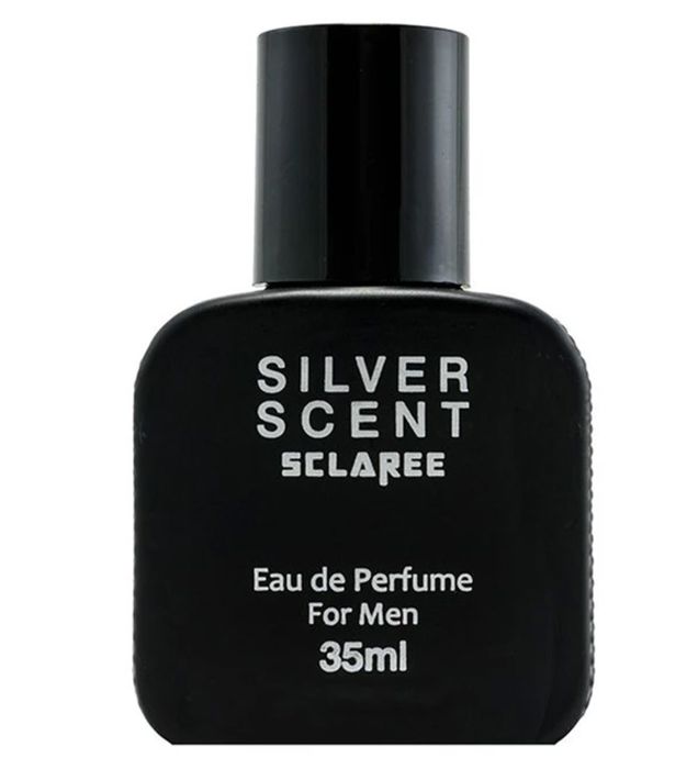 خرید عطر جیبی مردانه اسکلاره مدل سیلور سنت 35 میلی لیتر قیمت روز
