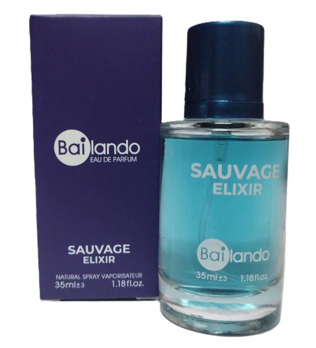 خرید عطر جیبی مردانه بایلندو مدل ساواچ الکسیر 30 میلی لیتر قیمت روز