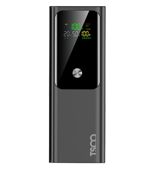 خرید پاوربانک 100W تسکو مدل TP 2004 ظرفیت 20000 میلی آمپر ساعت قیمت روز