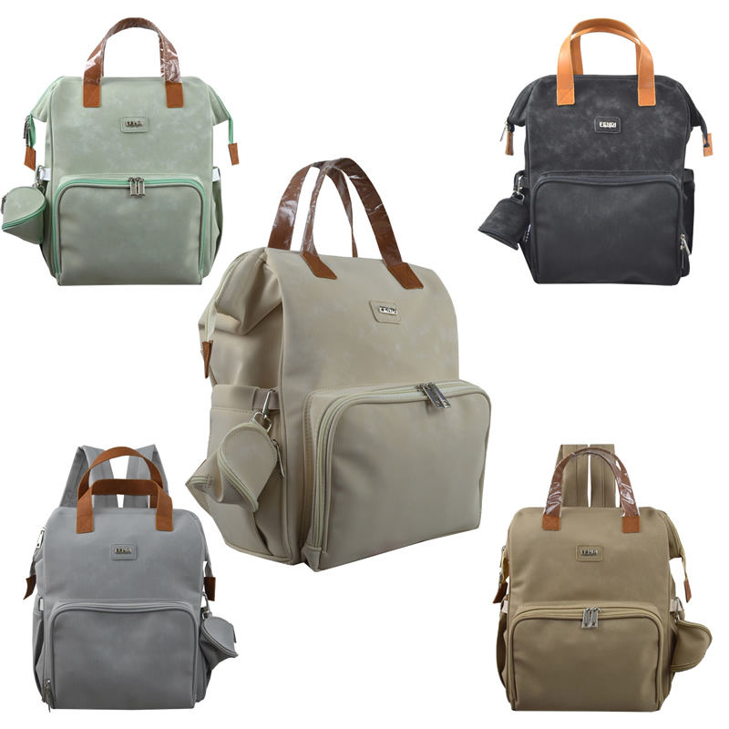 کوله پشتی لوازم کودک طرح کبریتی QZmommybag