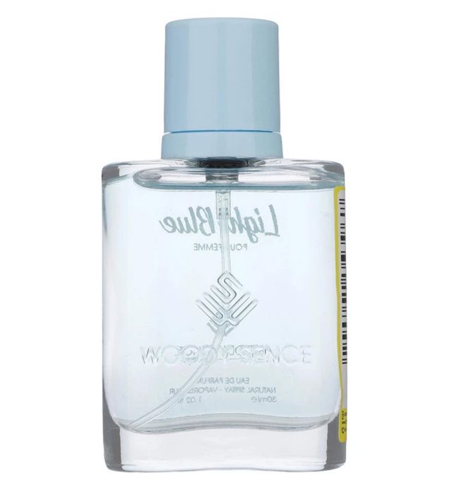 خرید عطر جیبی زنانه وودی سنس مدل لایت بلو 30 میلی لیتر قیمت روز