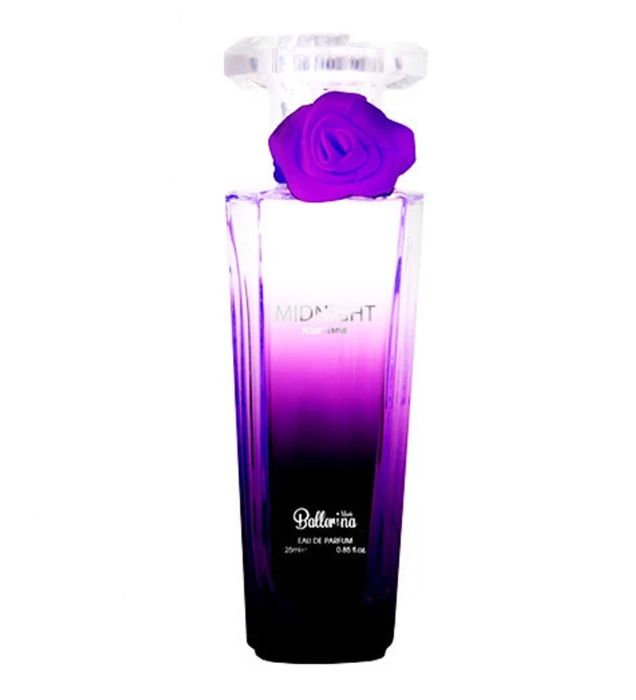 خرید عطر جیبی زنانه بالرینا مدل میدنایت 25 میلی لیتر قیمت روز
