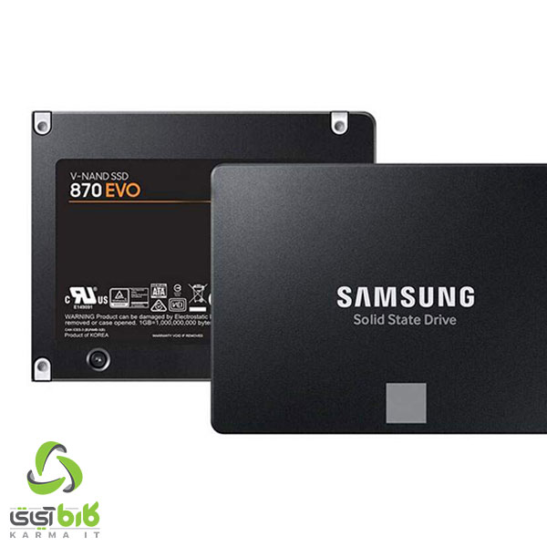 اس اس دی سامسونگ مدل EVO 870 500GB