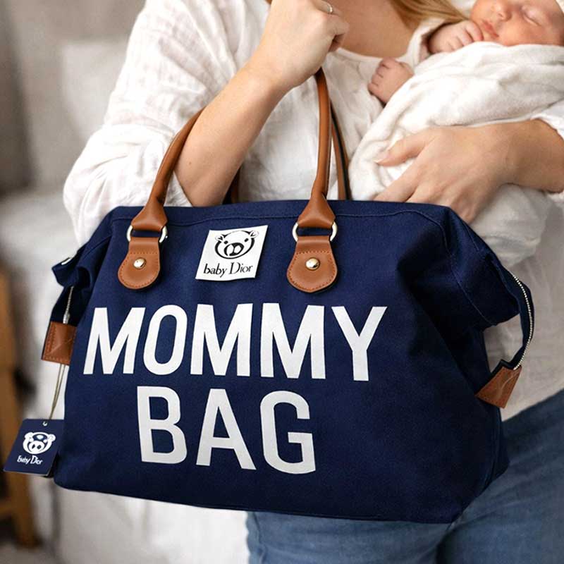 ساک لوازم مادر طرح Mommy Bag بیبی دیور Baby Dior