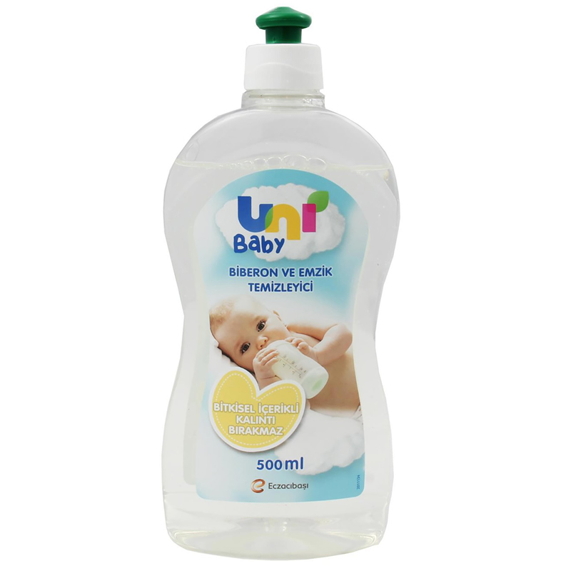 مایع شوینده و استریل شیشه شیر 500 میلی لیتر یونی Uni
