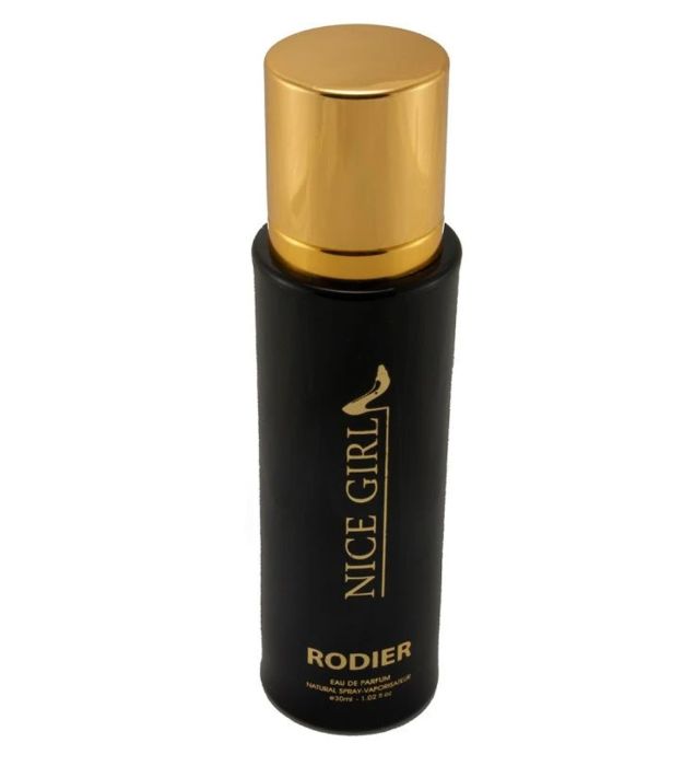 خرید عطر جیبی زنانه رودیر مدل نایس گرل 30 میلی لیتر قیمت روز
