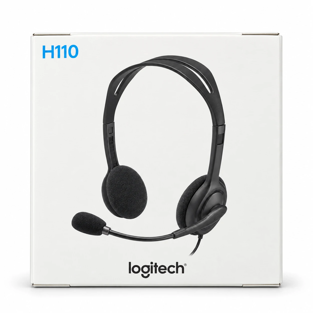 هدست لاجیتک H110 Black