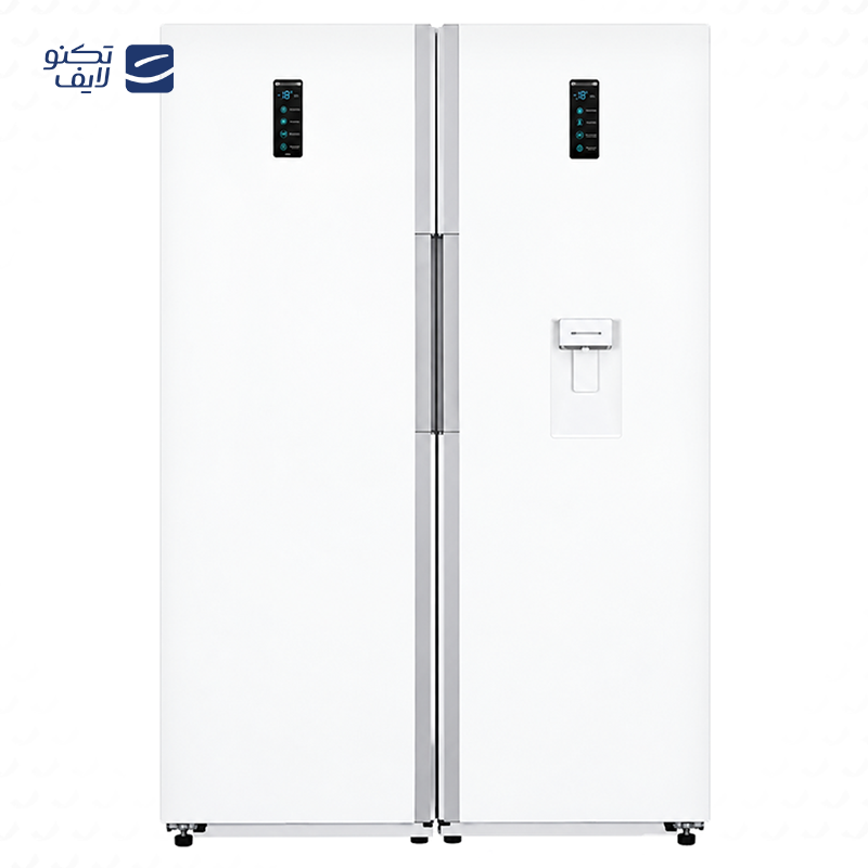 یخچال فریزر دو قلو اسنوا مدل SRDi/SFDi-M211GW