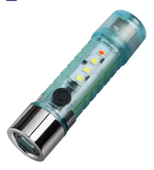 خرید چراغ قوه دستی مدل شارژی کد USB ZJ-023 قیمت روز