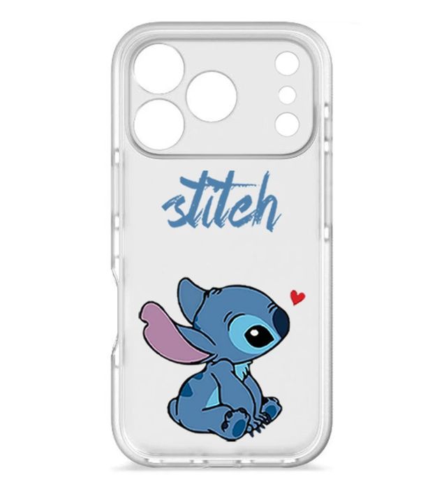 خرید کاور طرح Stitch برای گوشی اپل Iphone 17 Pro Max قیمت روز