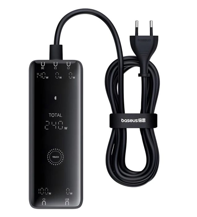 خرید شارژر رومیزی 240W باسئوس مدل B-P101 قیمت روز
