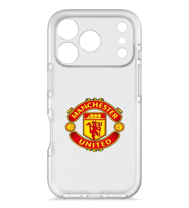 خرید کاور طرح Manchester United برای گوشی اپل Iphone 17 Pro Max قیمت روز