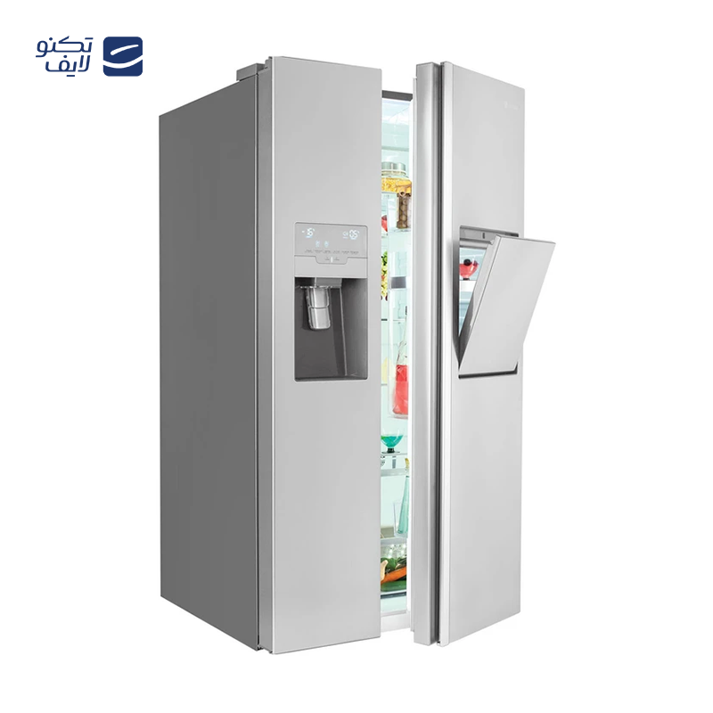 یخچال فریزر ساید بای ساید اسنوا مدل S2Di-S110-S