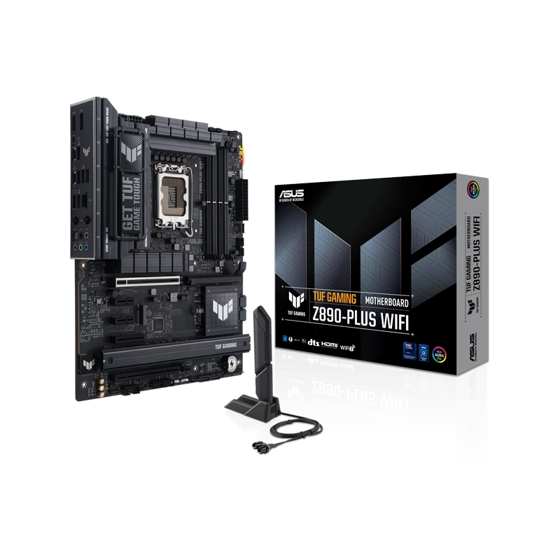 مادربرد ایسوس TUF GAMING Z890-PLUS WIFI DDR5