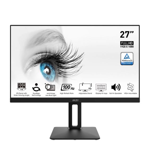 خرید مانیتور ام اس آی مدل PRO MP271AP با سایز 27 اینچ قیمت روز