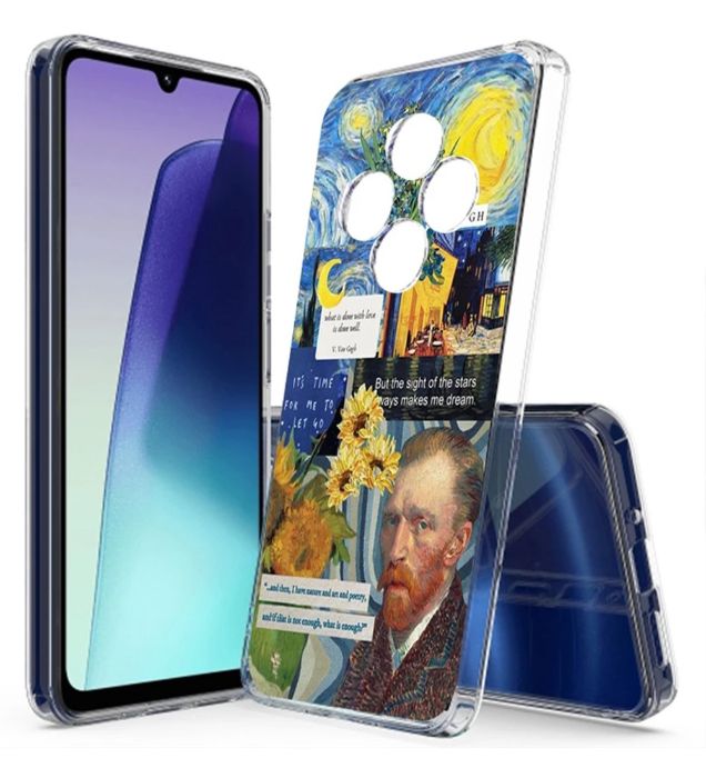 خرید کاور طرح Van Gogh برای گوشی شیائومی Redmi 14C قیمت روز