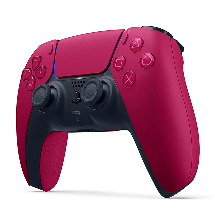 دسته PS5 قرمز مدل DualSense Cosmic Red