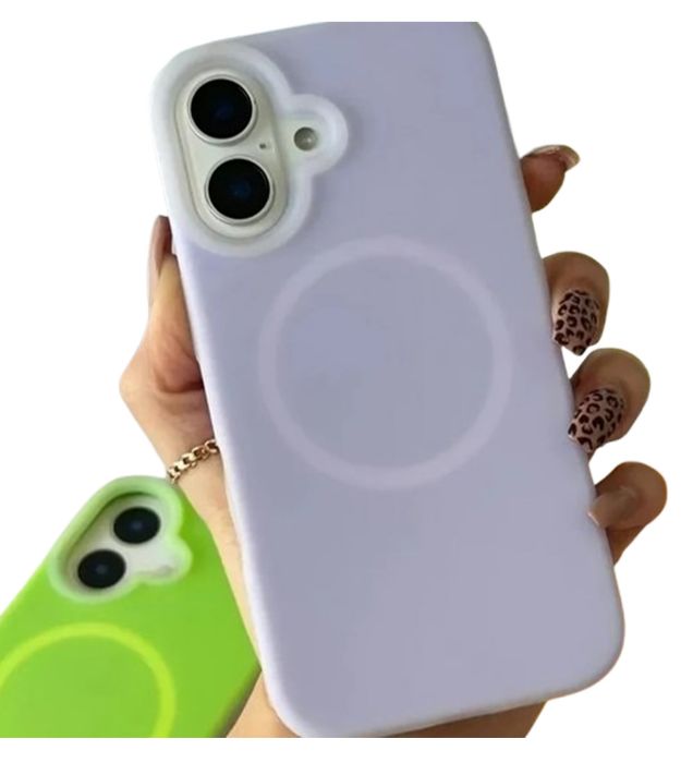 خرید کاور سیلیکونی مگ سیف دار پاستلی برای گوشی آیفون iPhone 16 قیمت روز