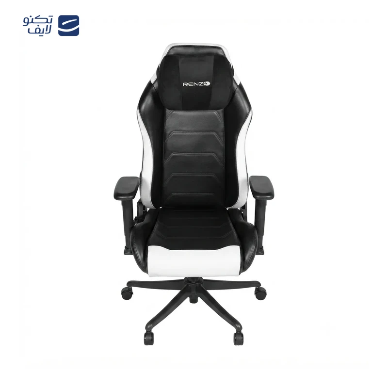 صندلی گیمینگ رنزو مدل Imperial XL Snow White