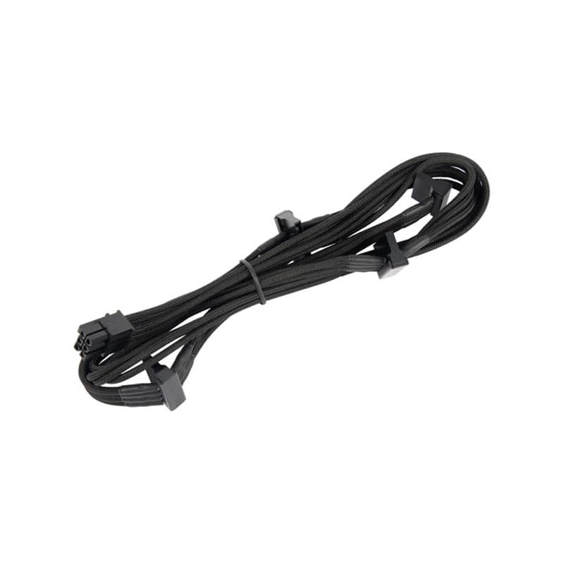 کابل افزاینده برق ساتا اسلیو سیلوراستون PP06B-4SATA10 (15 پین)