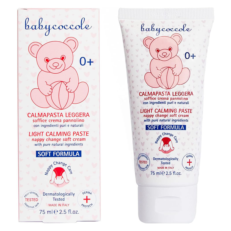 کرم سوختگی نوزاد حاوی 10 درصد زینک 75 میل بیبی کوکول Baby Coccole
