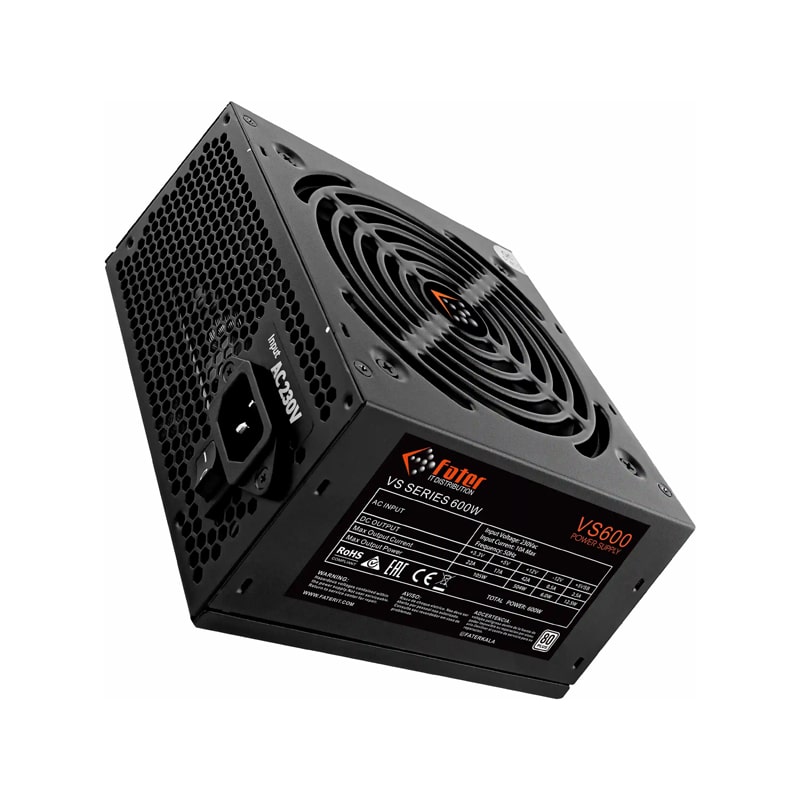 پاور فاطر مدل VS600 80Plus