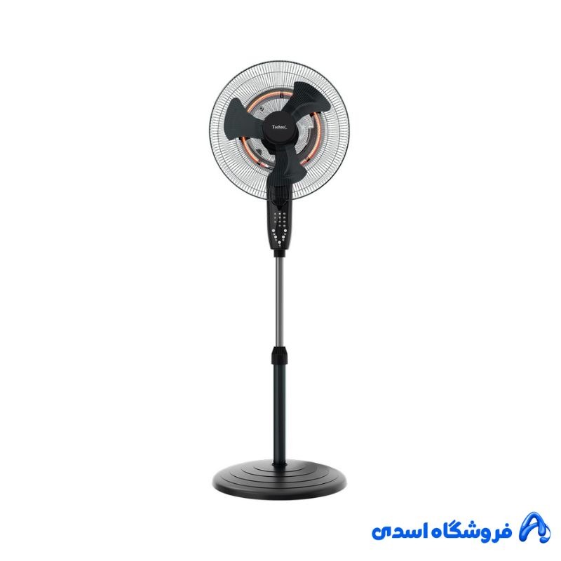 فن هیتر دوکاره تکنو مدل Te-9600