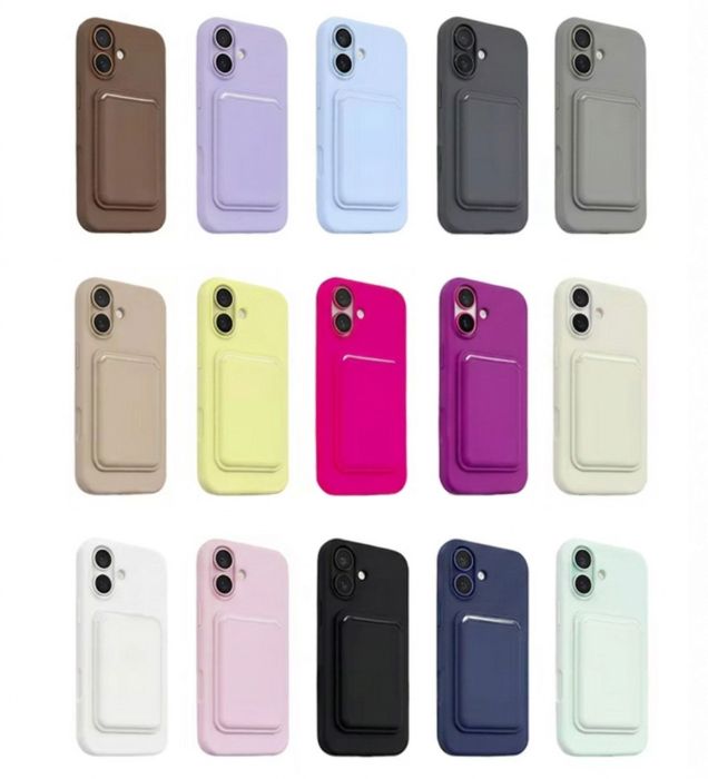 خرید قاب محافظ سیلیکونی با ولت مگ سیف برای گوشی آیفون iPhone 17 قیمت روز