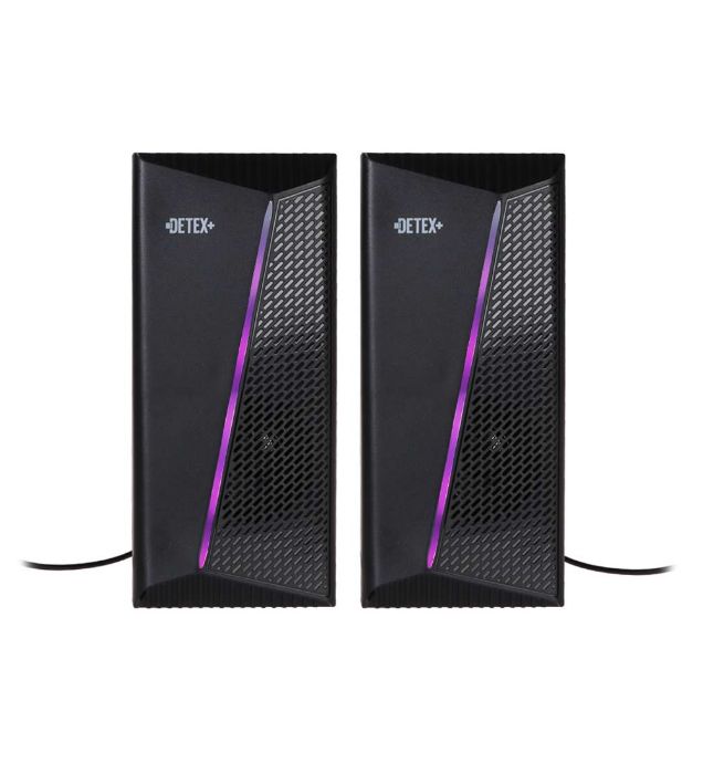 خرید اسپیکر دوتکه رومیزی دتکس پلاس مدل DS917 قیمت روز