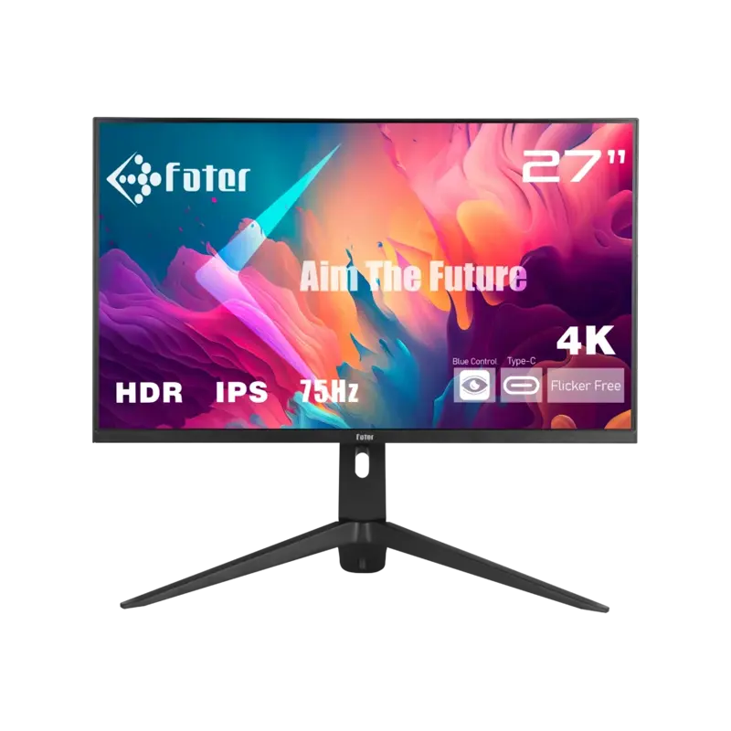 مانیتور گیمینگ فاطر F27-04KB2 سایز 27 اینچ