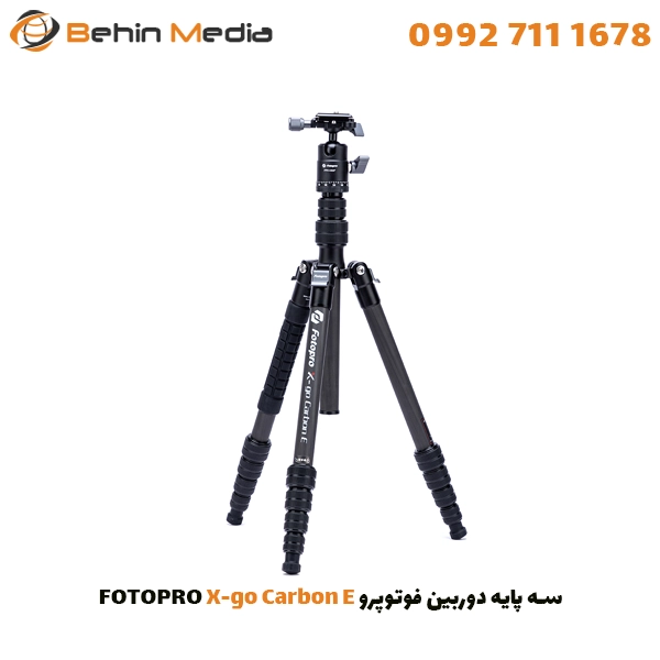سه پایه دوربین فوتوپرو Fotopro X-go Carbon E