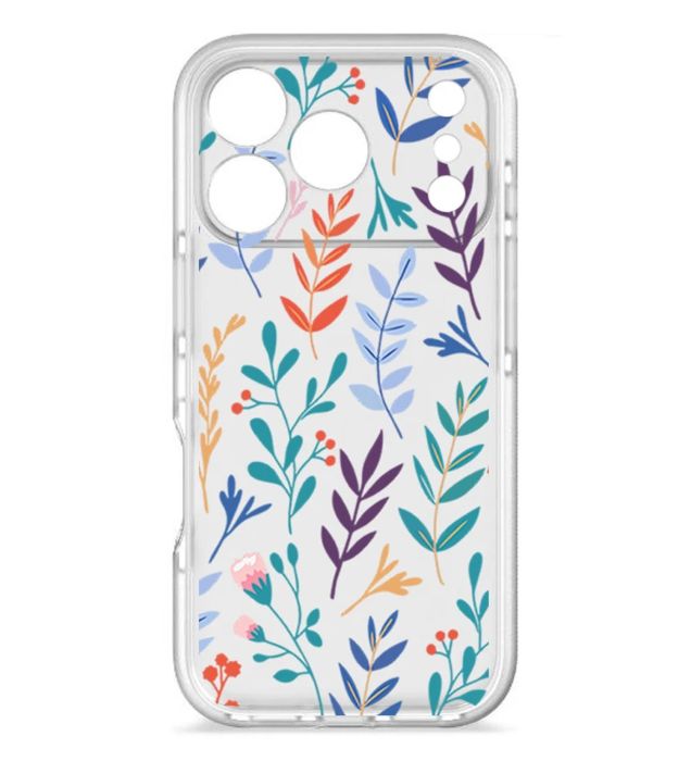 خرید کاور طرح Tiny Leaves برای گوشی اپل Iphone 17 Pro Max قیمت روز