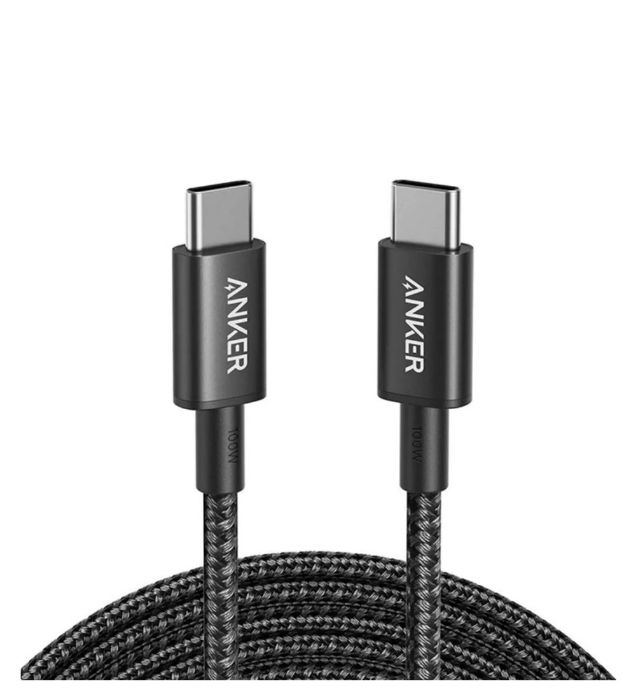 خرید کابل تبدیل USB-C به USB-C انکر مدل A8756 طول 1 متر قیمت روز