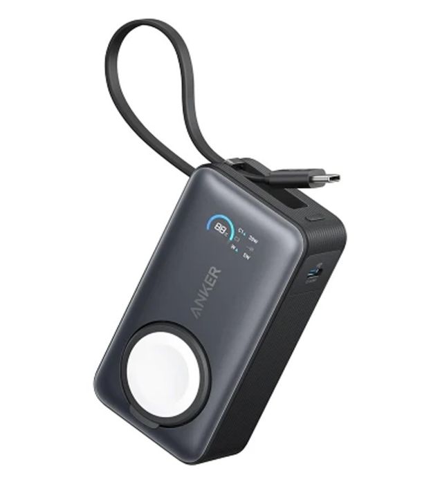 خرید پاوربانک 30W انکر مدل Nano A1657 ظرفیت 10000 میلی آمپر ساعت قیمت روز