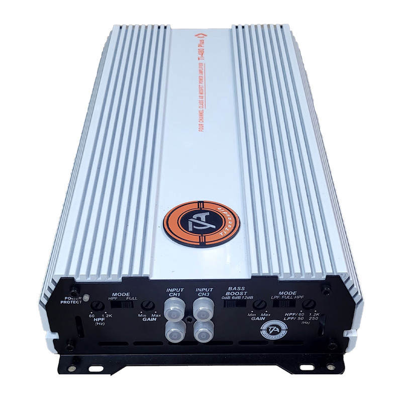 آمپلی فایر خودرو تیتان مدل titan-ti480 pluse