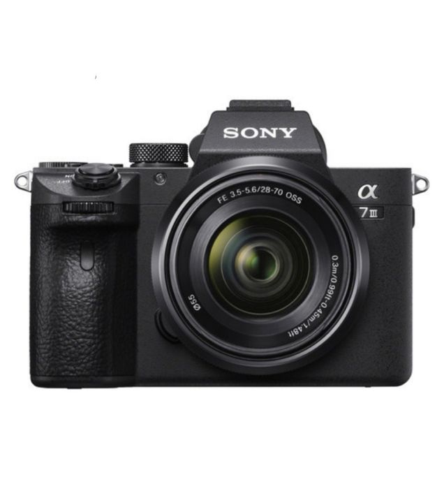 خرید دوربین عکاسی بدون آینه سونی مدل A7 III با لنز 28-70 میلی متری قیمت روز