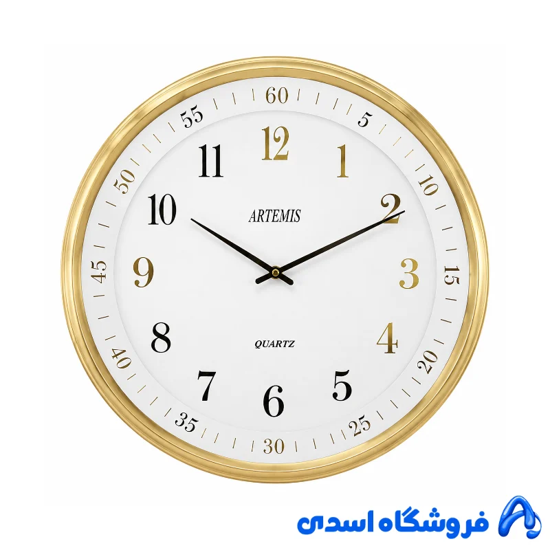 ساعت دیواری آرتمیس مدل 2037