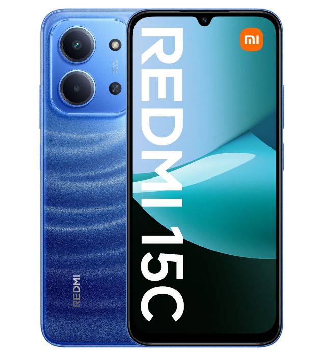 گوشی ردمی 15C، قیمت گوشی شیائومی redmi 15c حافظه 256 رم 8 گیگابایت