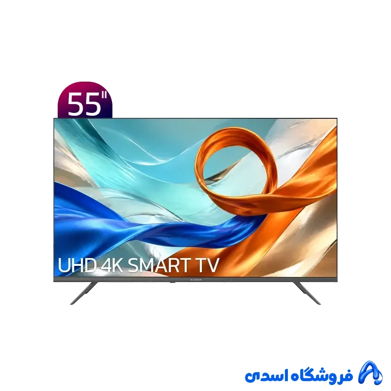 تلویزیون UHD 4K هوشمند ایکس ویژن مدل XYU720 سایز 55 اینچ