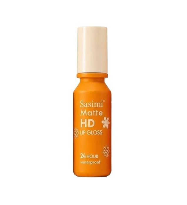 خرید رژ لب مایع ساسیمی مدل HD رنگ نارنجی شماره 03 قیمت روز
