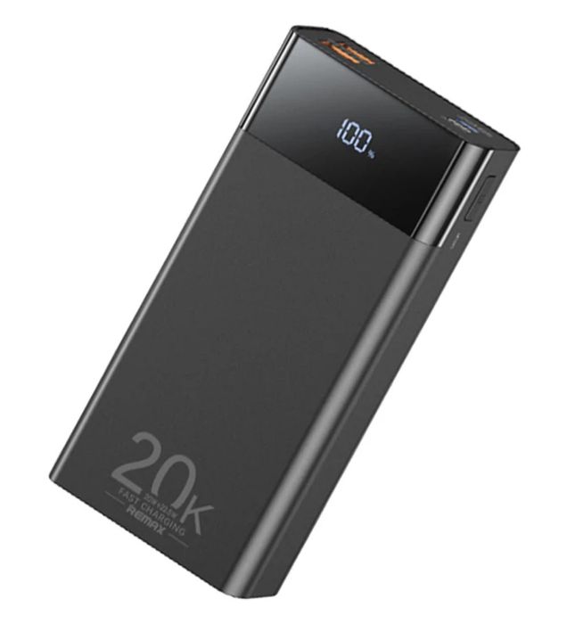 خرید پاوربانک 22.5W ریمکس مدل RPP-450 ظرفیت 20000 میلی آمپر ساعت قیمت روز