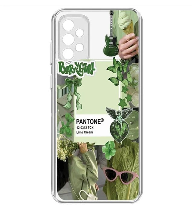 خرید کاور طرح Pantone G برای گوشی سامسونگ Galaxy A32 4G قیمت روز