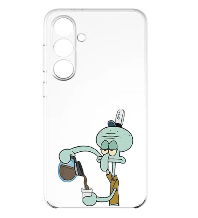 خرید کاور طرح Octopus برای گوشی سامسونگ Galaxy S24 FE قیمت روز
