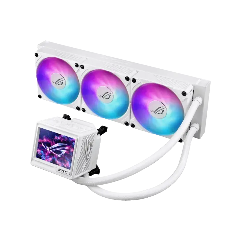 خنک کننده مایع پردازنده ایسوس ROG RYUJIN III 360 ARGB Extreme White Edition
