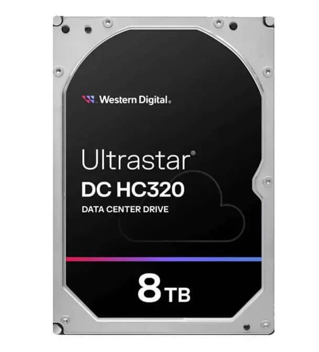 خرید هارد دیسک اینترنال وسترن دیجیتال مدل Ultrastar ظرفیت 8 ترابایت قیمت روز