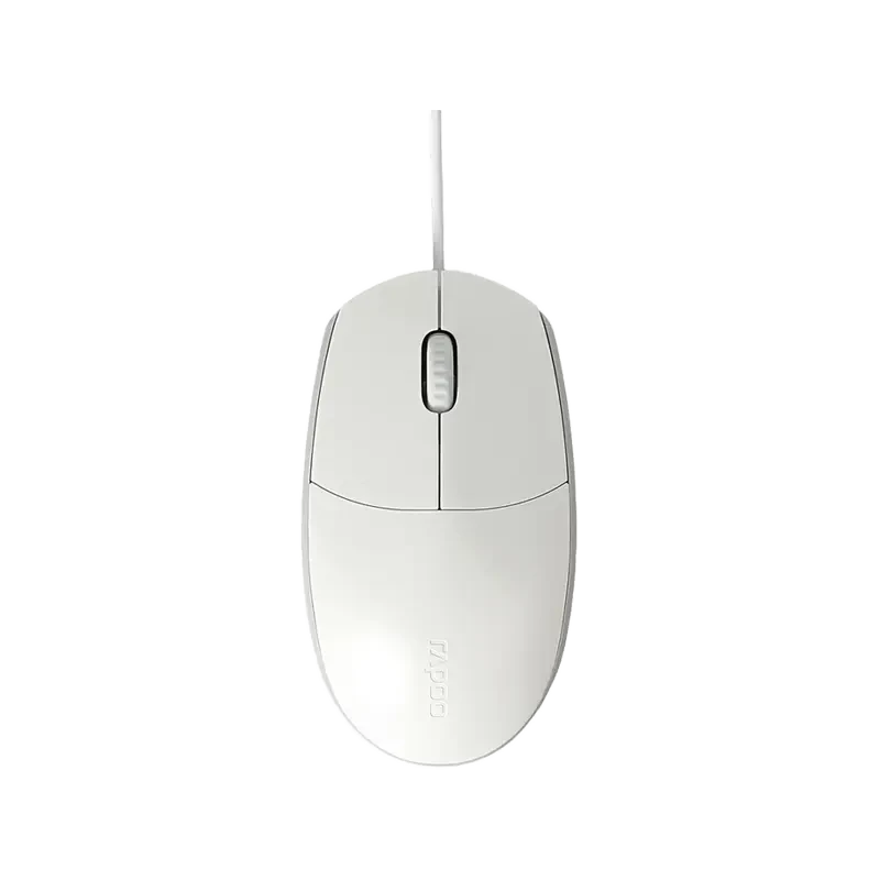 موس سیمی رپو N100 WHITE