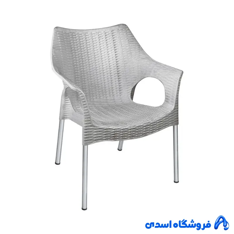 صندلی دسته دار ناصر پلاستیک کد 991