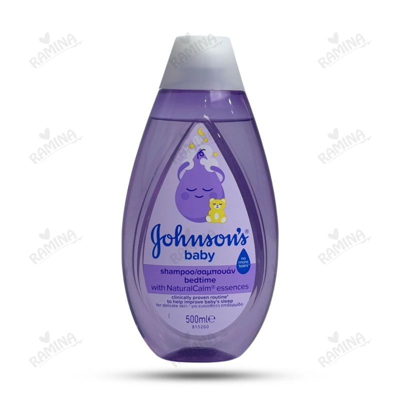 شامپو سر بچه 500 میل مخصوص شب جانسون Johnson's