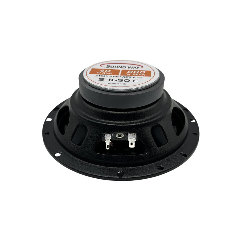 بلندگو کواکسیال درب جلو راست خودرو ساند وی مدل S-1650 F سایز 6.5 اینچ بسته 2 عددی